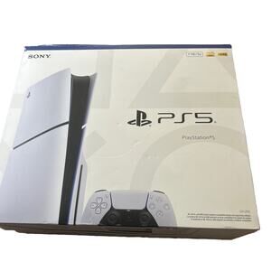 EMPTY BOX packaging ONLY PS5 Sony PlayStation 5 Console Disc Edition no manuals